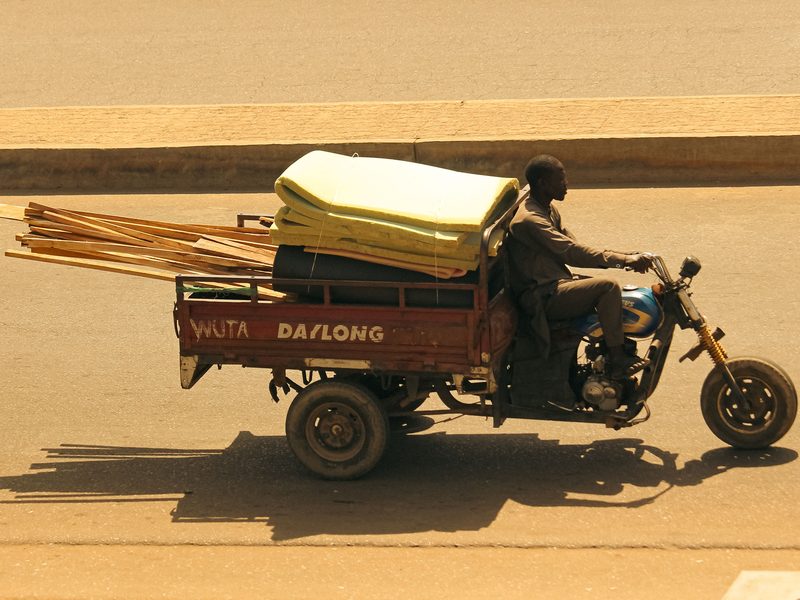 Guta likibeba mzigo